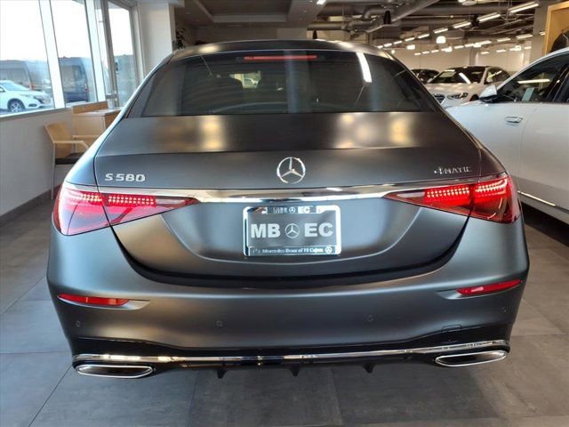 New 2026 Mercedes-Benz S 580 4MATIC Sedan image 9