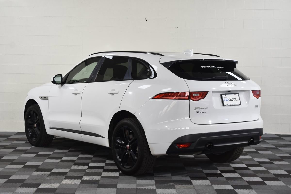 Used 2018 Jaguar F-PACE R-Sport AWD/4WD image 3