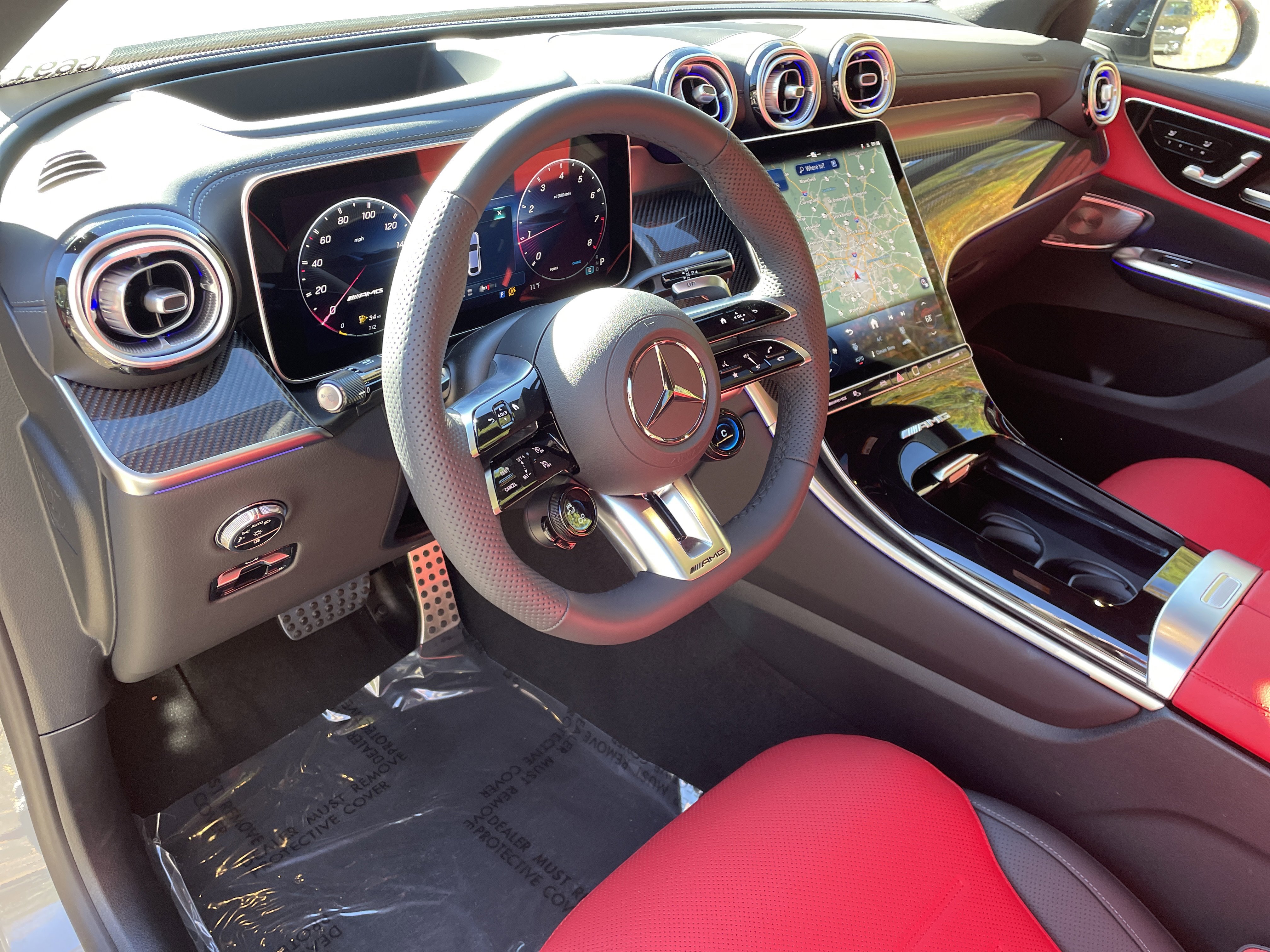 New 2026 Mercedes-Benz GLC 43 AMG 4MATIC Coupe image 19