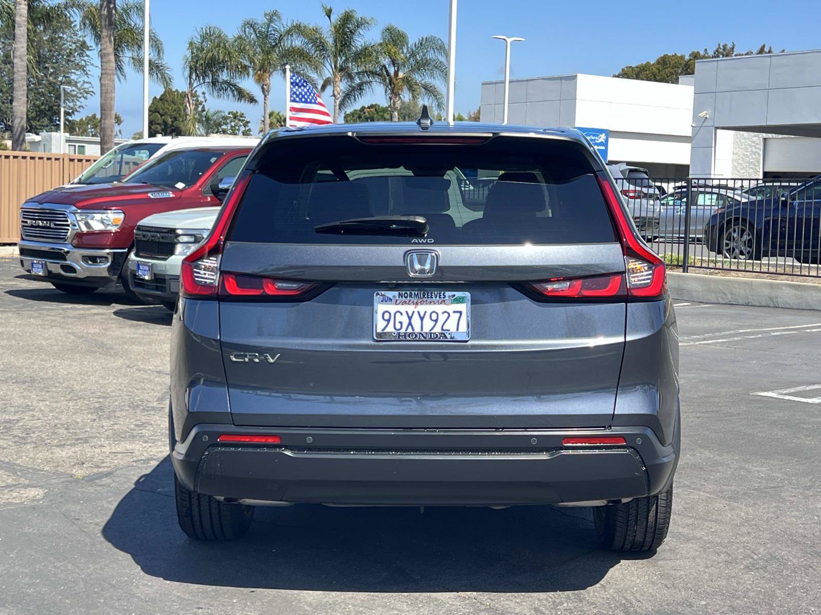 Certified 2023 Honda CR-V EX-L image 25