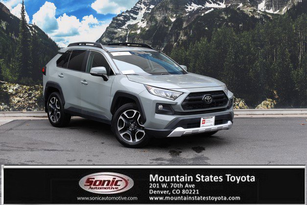 Certified 2019 Toyota RAV4 Adventure w/ Advanced Technology Package