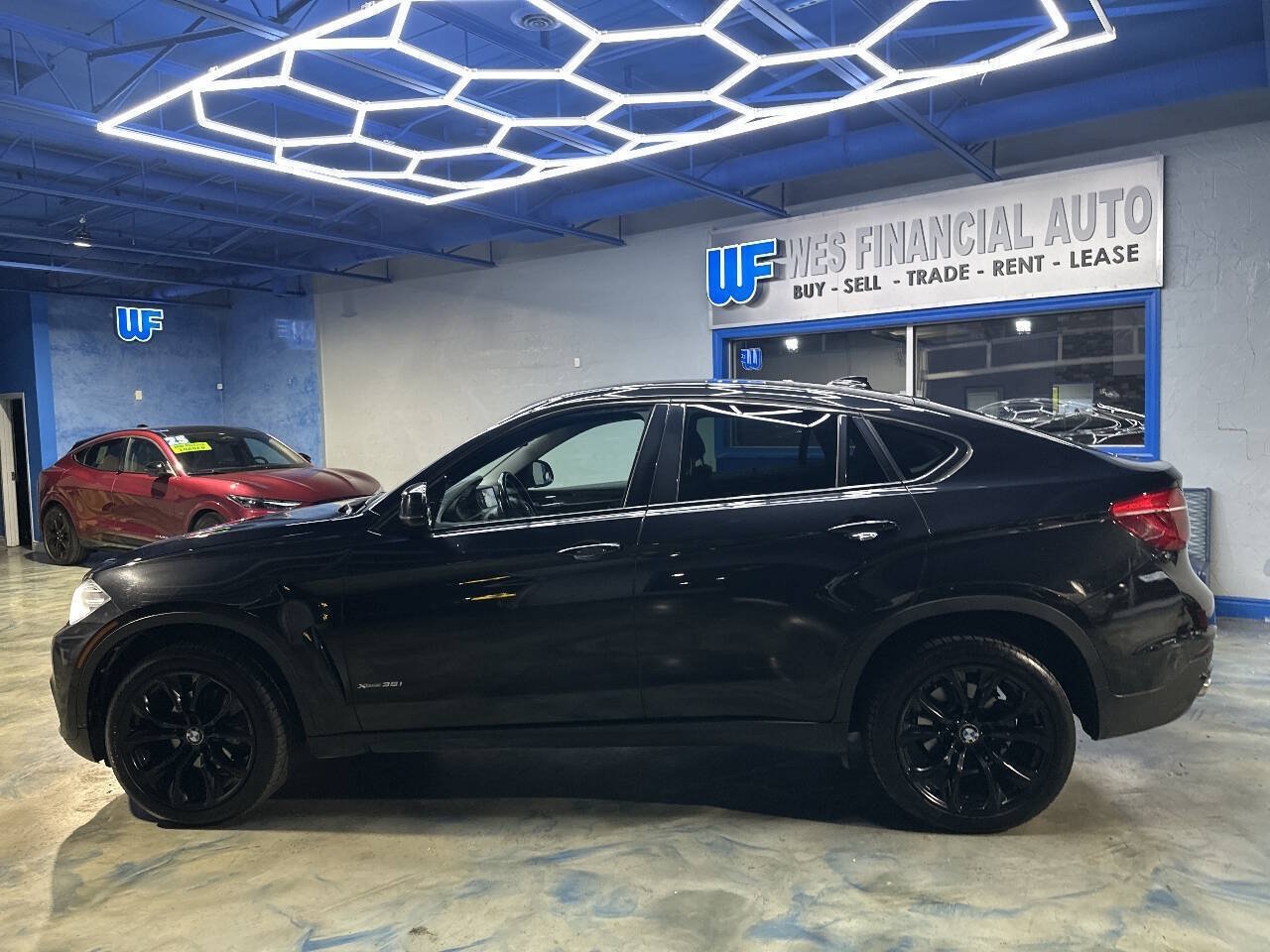 Used 2017 BMW X6 xDrive35i AWD/4WD image 13