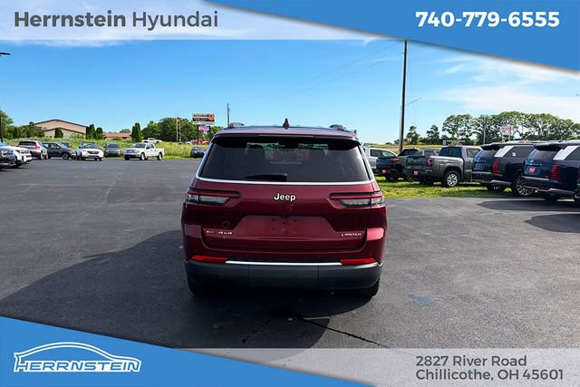 Used 2021 Jeep Grand Cherokee L Limited AWD/4WD image 30