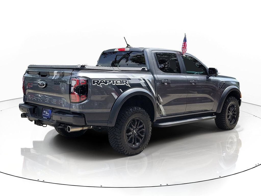 Certified 2025 Ford Ranger Raptor AWD/4WD image 3