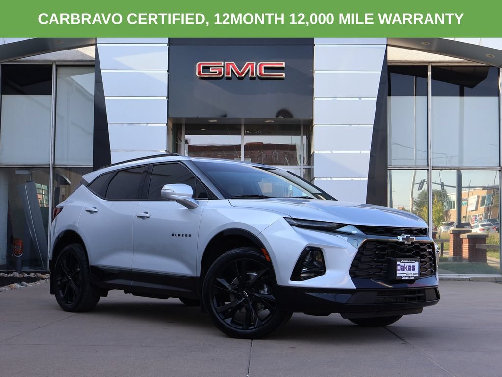 Certified 2022 Chevrolet Blazer RS w/ Enhanced Convenience Package