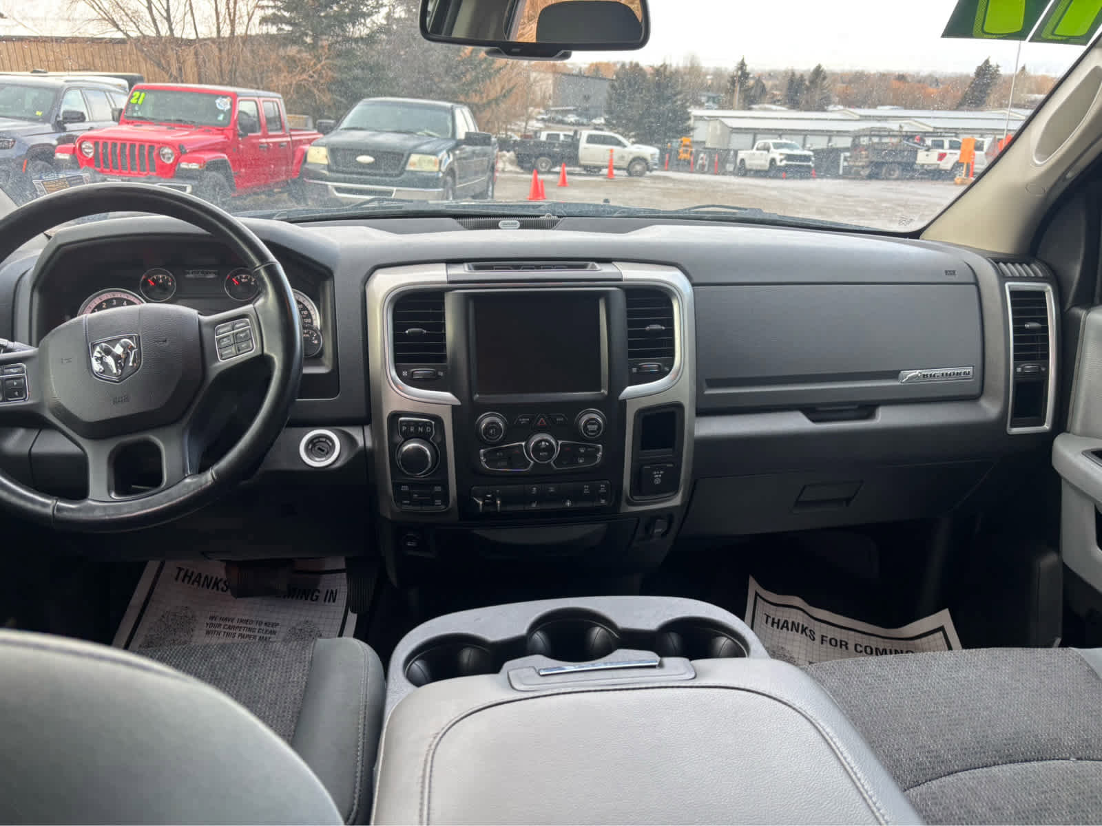 Used 2017 RAM 1500 Big Horn image 23