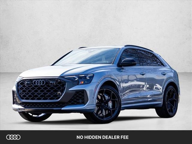 New 2026 Audi RS Q8 performance