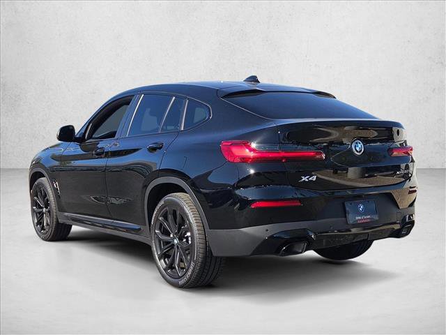 Certified 2025 BMW X4 xDrive30i w/ Convenience Package AWD/4WD image 9