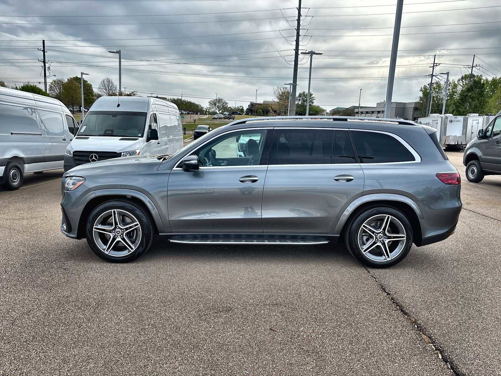 New 2026 Mercedes-Benz GLS 450 4MATIC image 5