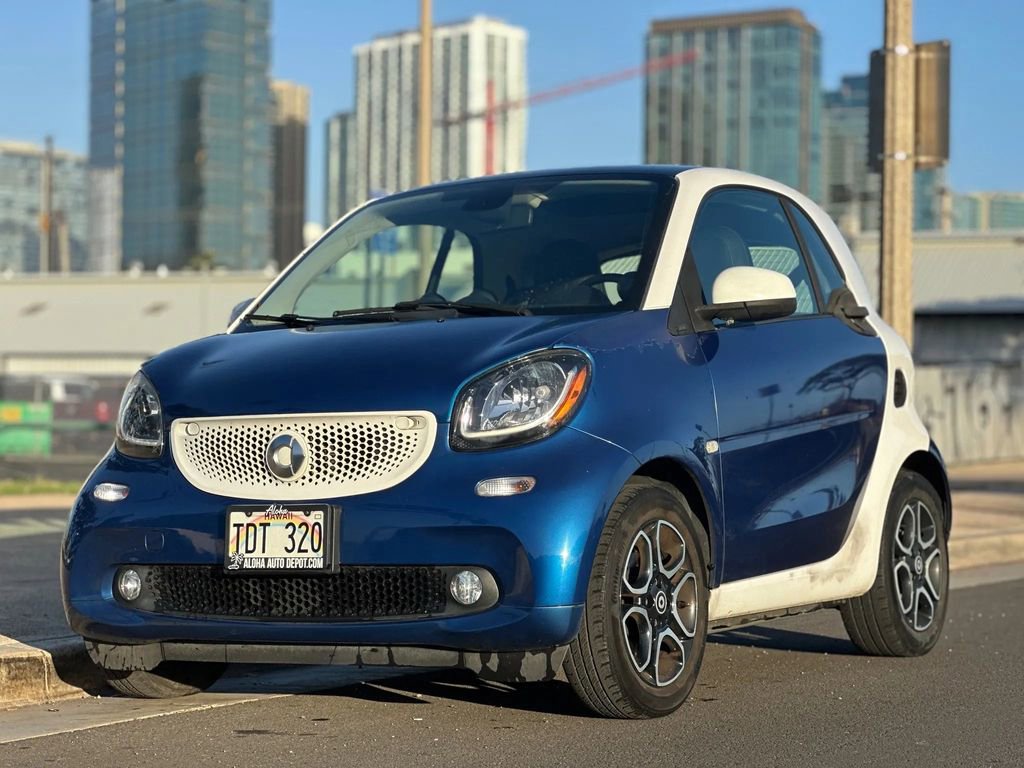 Used 2017 smart fortwo passion