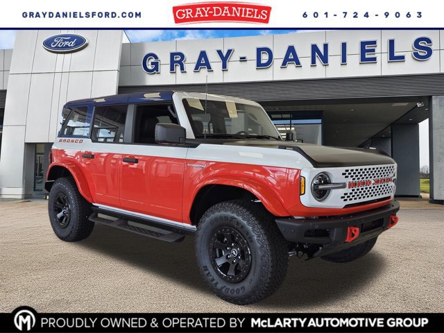 New 2026 Ford Bronco Stroppe Edition AWD/4WD 360° Tour