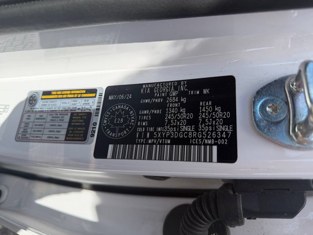 Used 2024 Kia Telluride EX AWD/4WD image 32