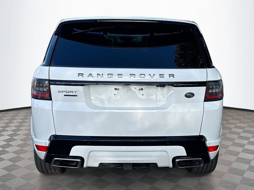 Used 2019 Land Rover Range Rover Sport Supercharged image 7
