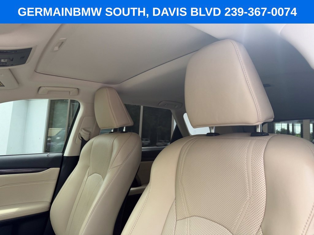 Used 2022 Lexus RX 350L Luxury w/ Accessory Package (Z1) AWD/4WD image 26