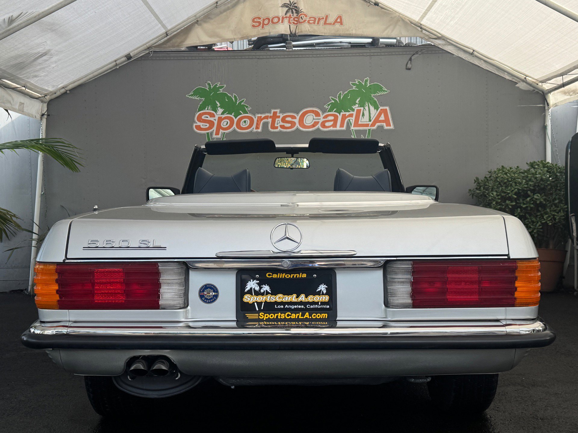 Used 1986 Mercedes-Benz 560 SL image 7