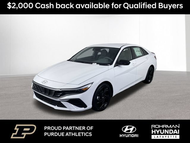 New 2026 Hyundai Elantra Sport