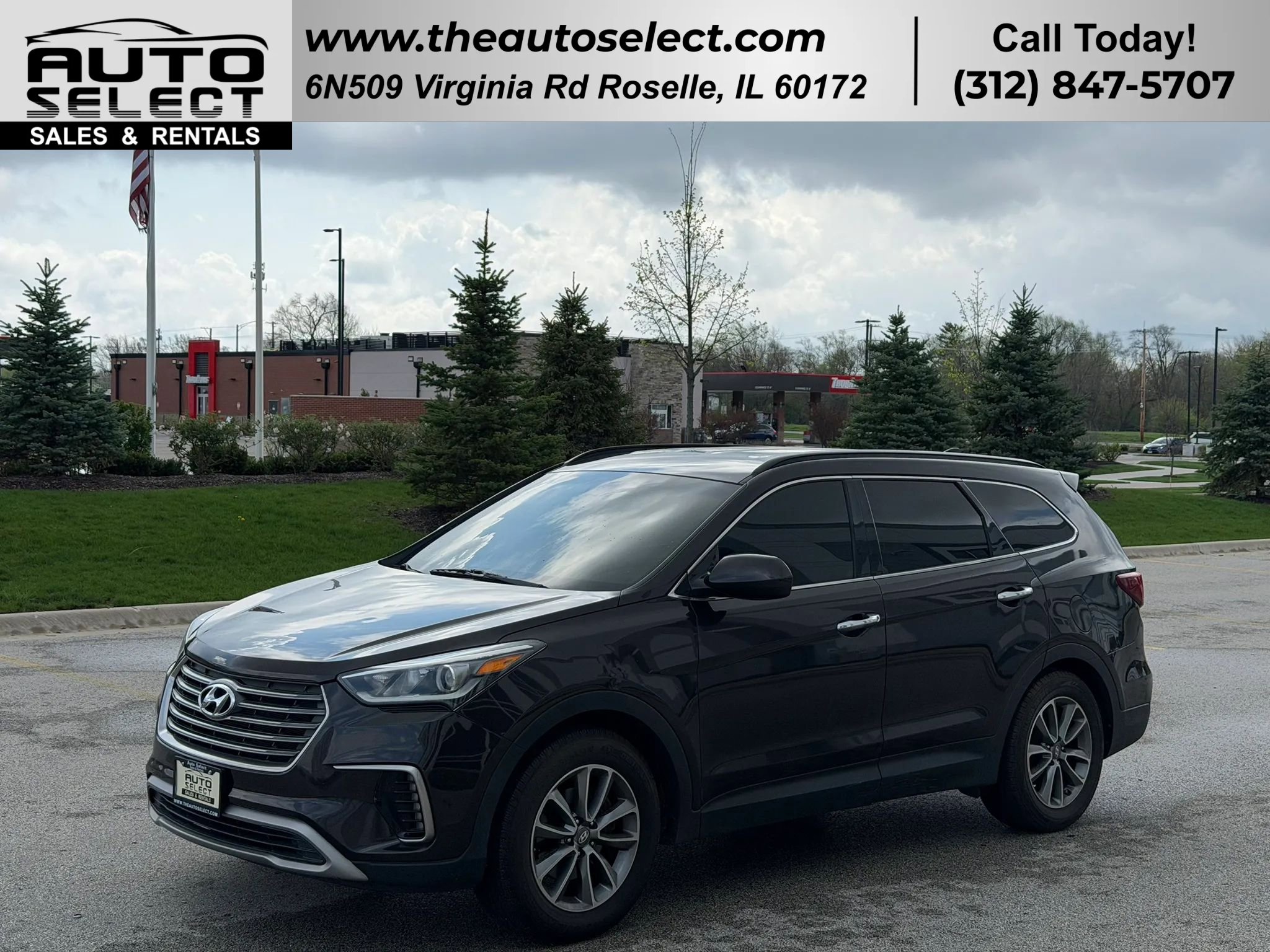 Used 2017 Hyundai Santa Fe SE