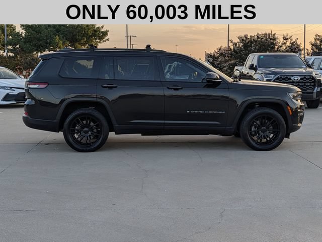 Used 2023 Jeep Grand Cherokee L Limited AWD/4WD image 4