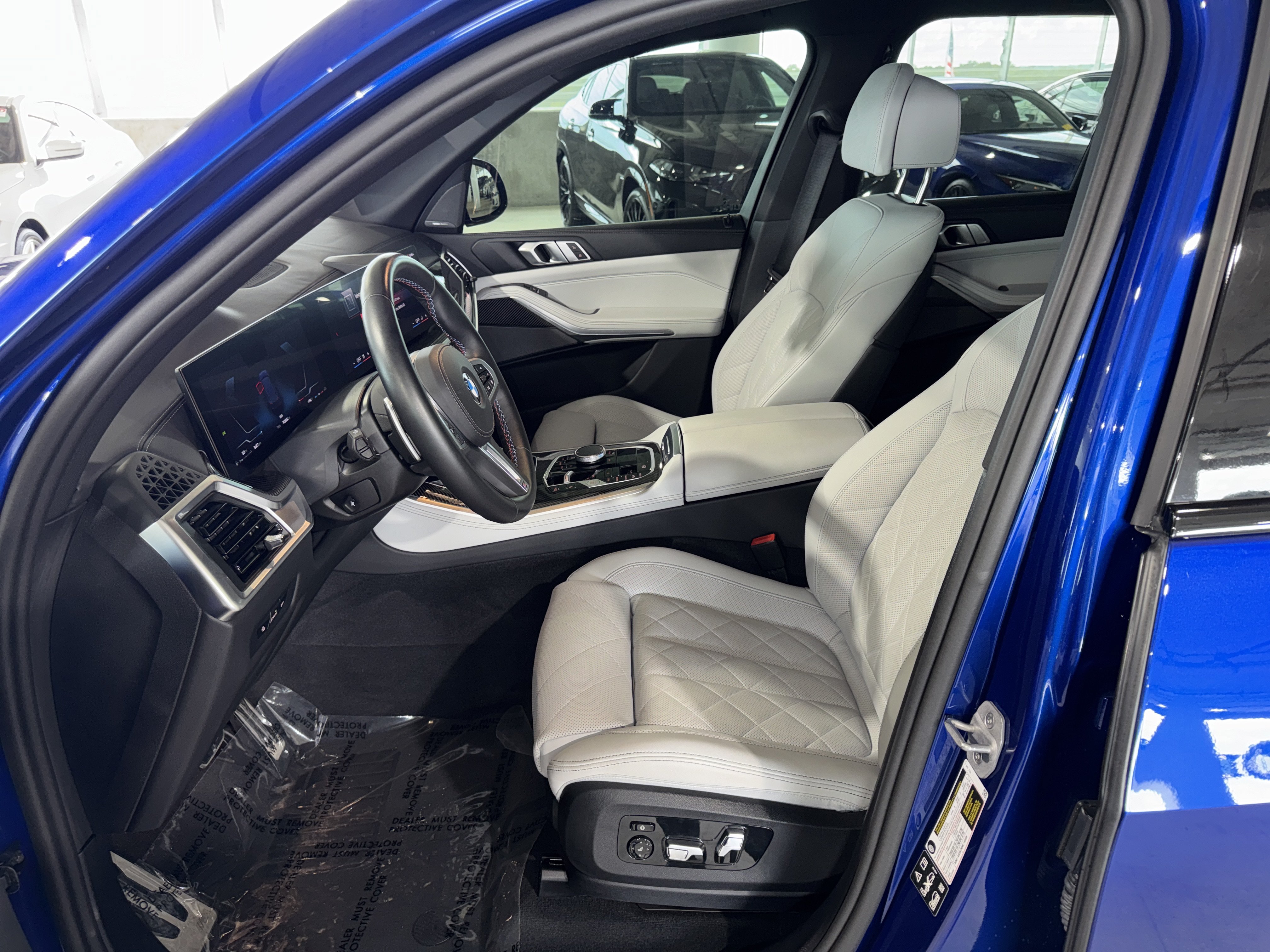Certified 2025 BMW X5 M60i w/ Climate Comfort Package AWD/4WD image 19