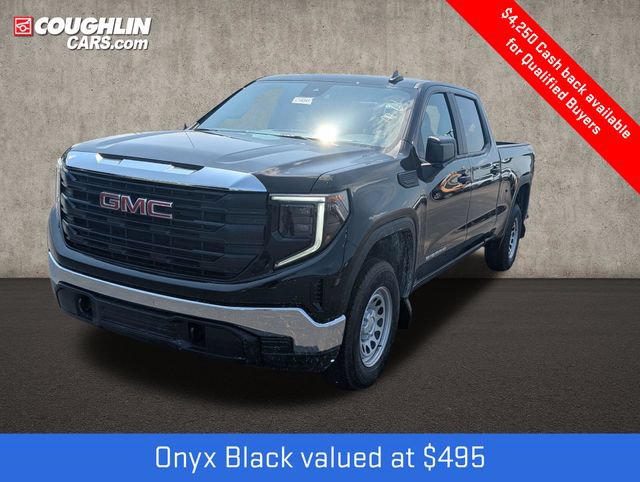 New 2026 GMC Sierra 1500 Pro w/ Pro Value Package AWD/4WD image 3