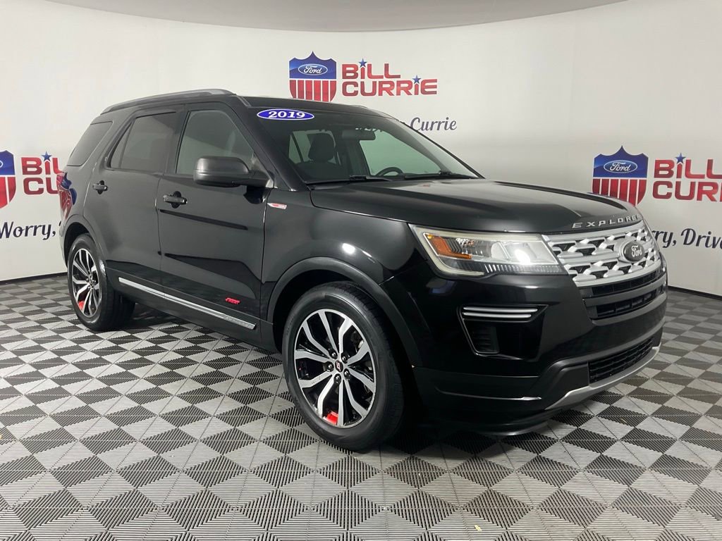 Certified 2019 Ford Explorer XLT image 1