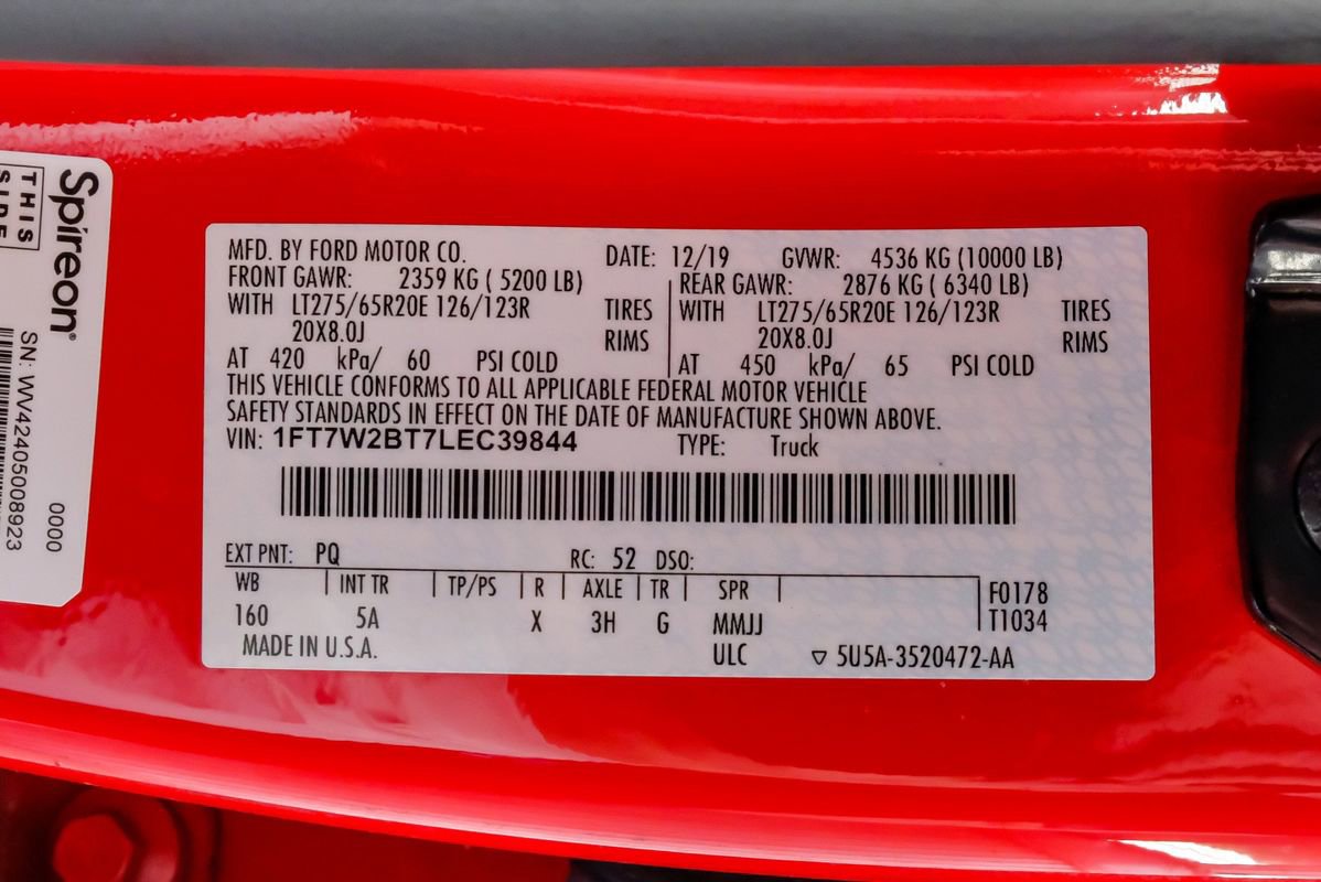 Used 2020 Ford F250 Lariat w/ Lariat Ultimate Package image 66