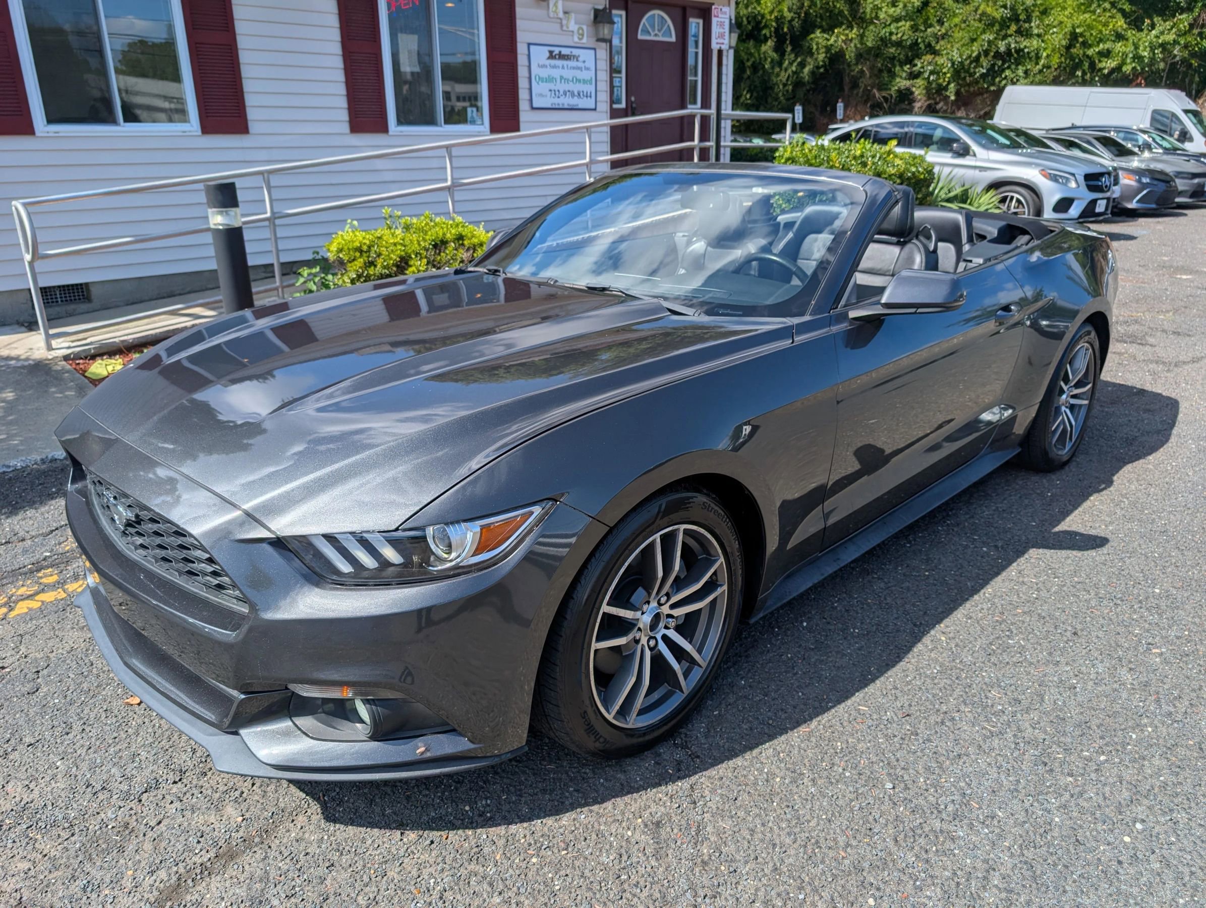 Used 2015 Ford Mustang Premium w/ Equipment Group 201A