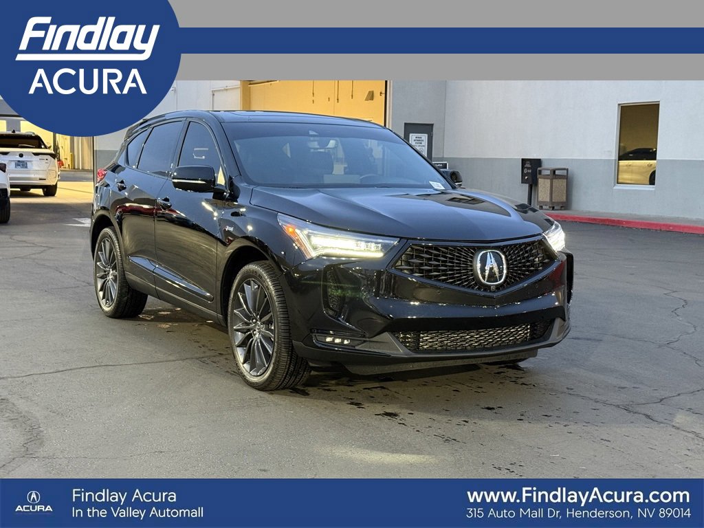Used 2023 Acura RDX AWD w/ A-Spec & Advance Pkg image 1