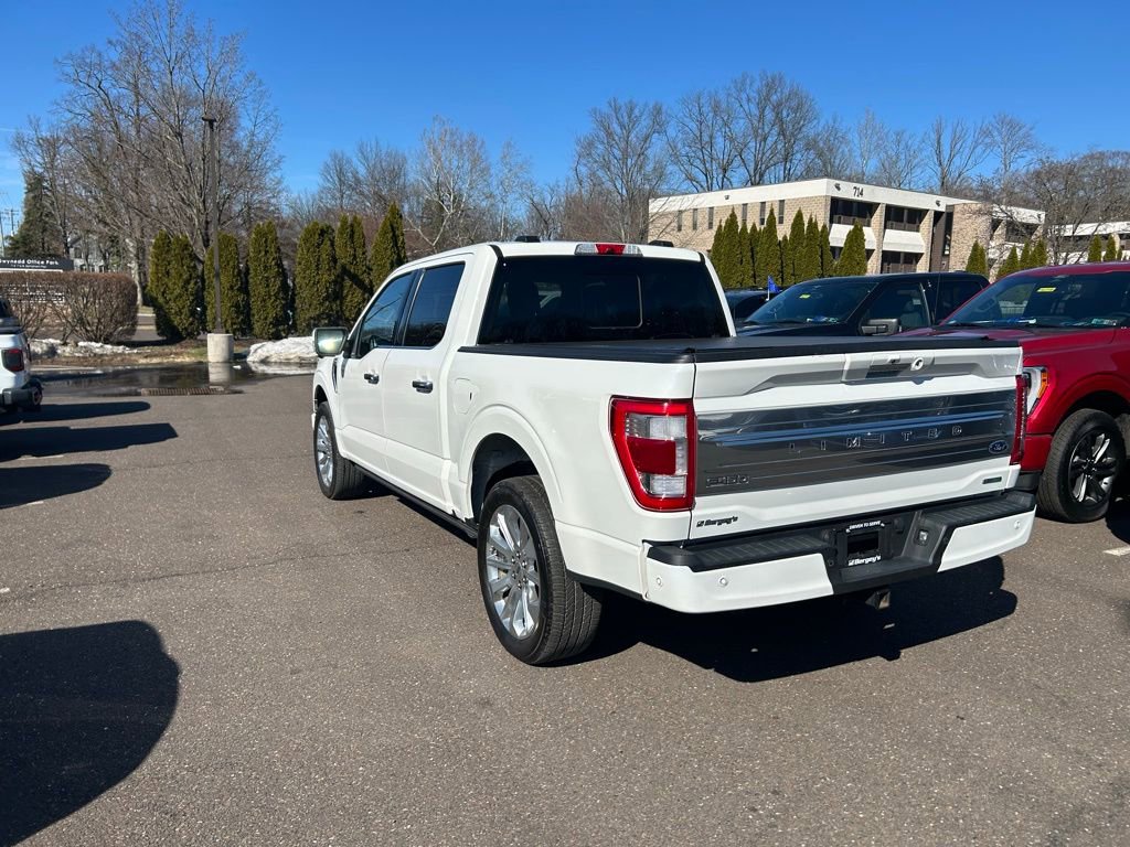 Certified 2022 Ford F150 Limited image 13
