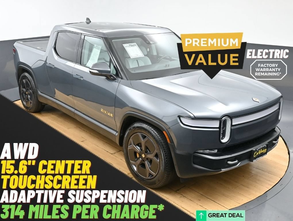 Used 2022 Rivian R1T Adventure AWD/4WD video 1