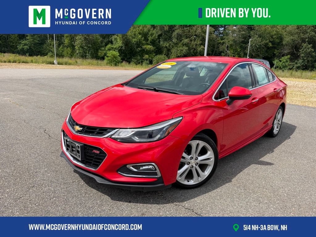 Used 2016 Chevrolet Cruze Premier w/ RS Package FWD video 1