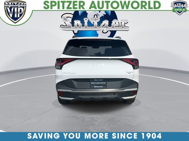 Certified 2023 Kia Sportage X-Line w/ X-Line Premium Package image 8