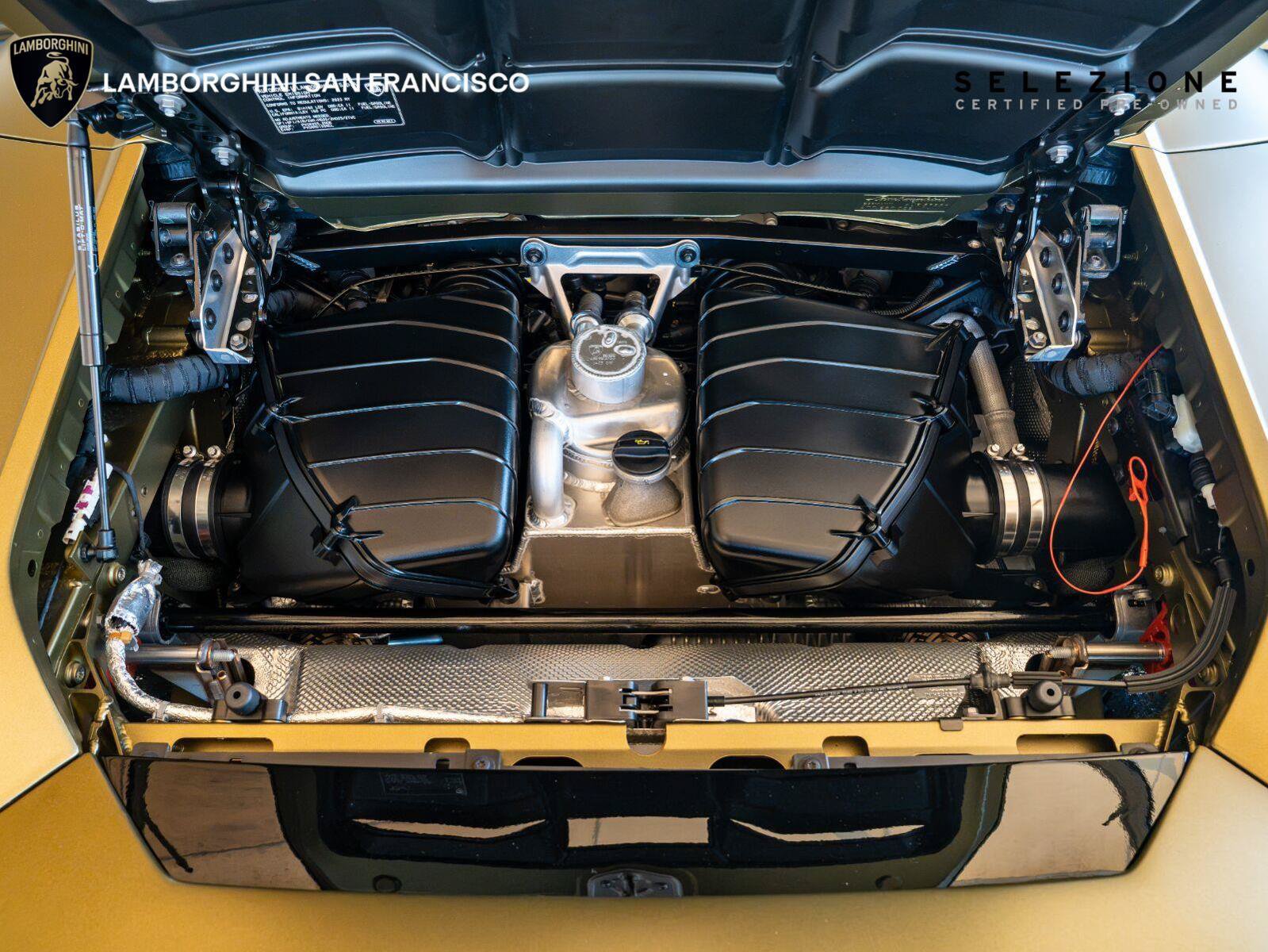 Used 2023 Lamborghini Huracan EVO RWD image 74