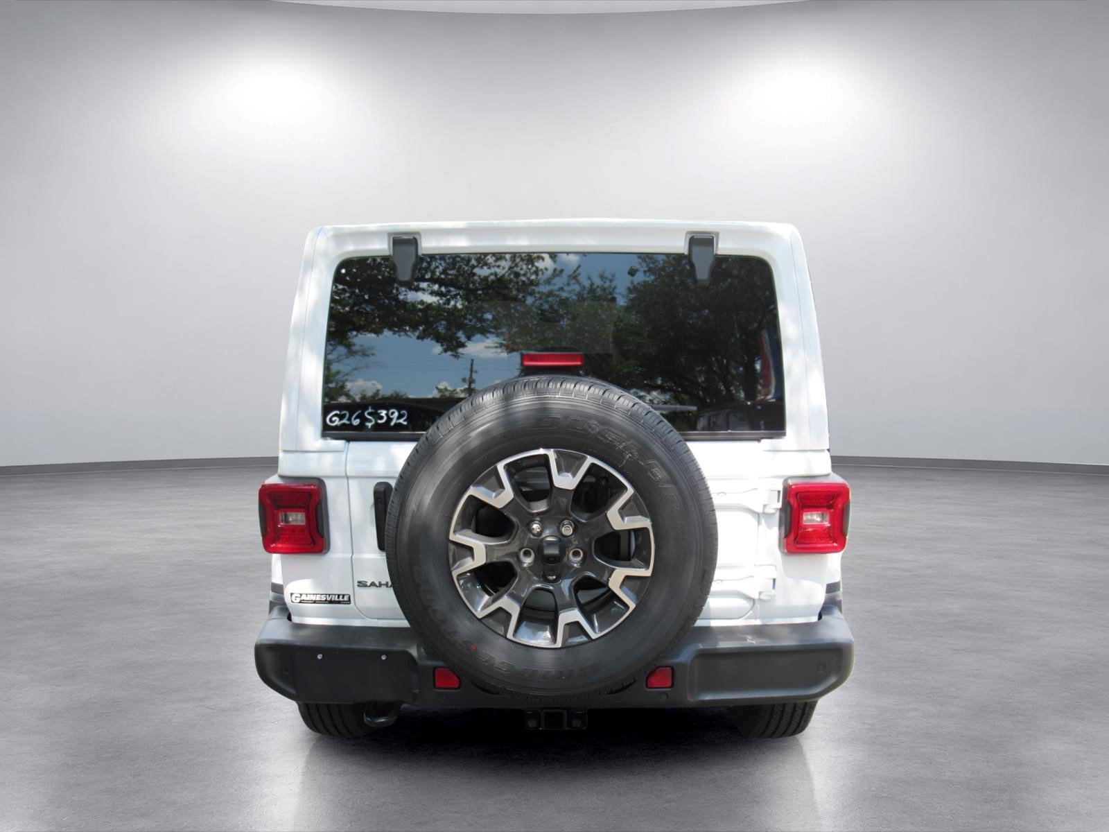 New 2026 Jeep Wrangler Unlimited Sahara AWD/4WD image 6