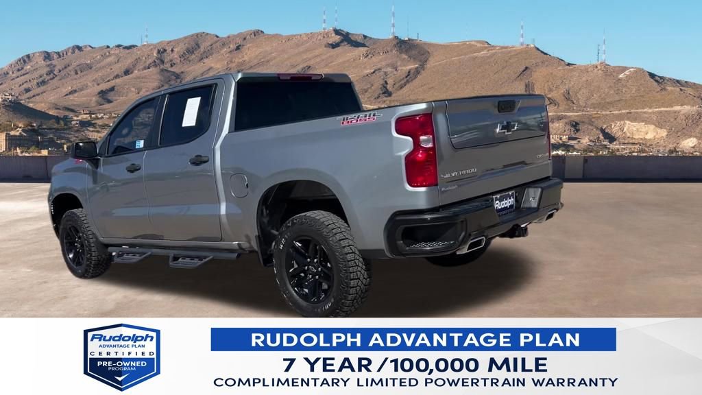 Used 2025 Chevrolet Silverado 1500 Custom Trail Boss image 7