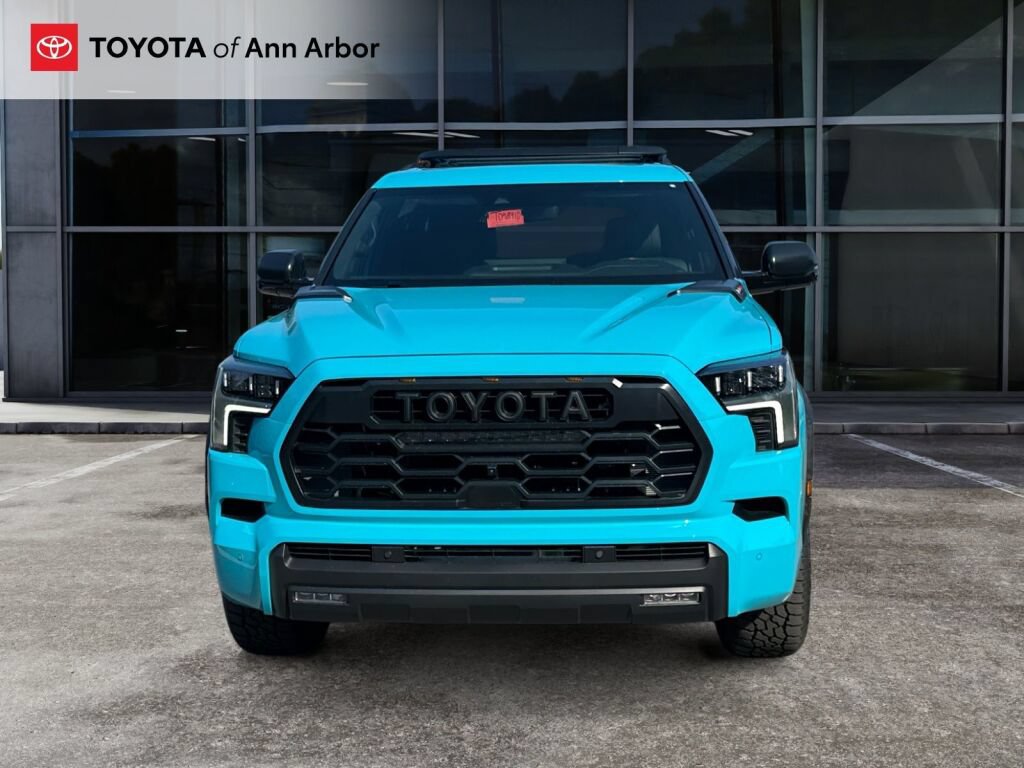 New 2026 Toyota Sequoia TRD Pro w/ TRD Performance Package (TMS) AWD/4WD image 14