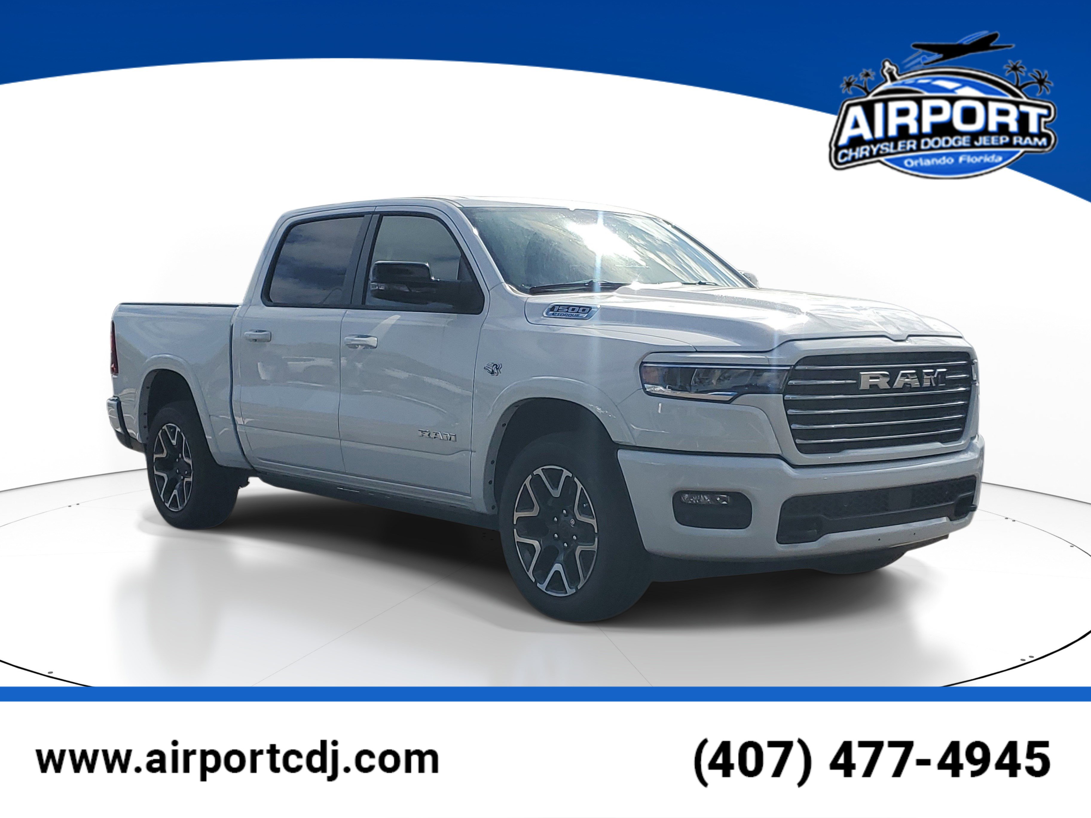 New 2026 RAM 1500 Laramie image 1