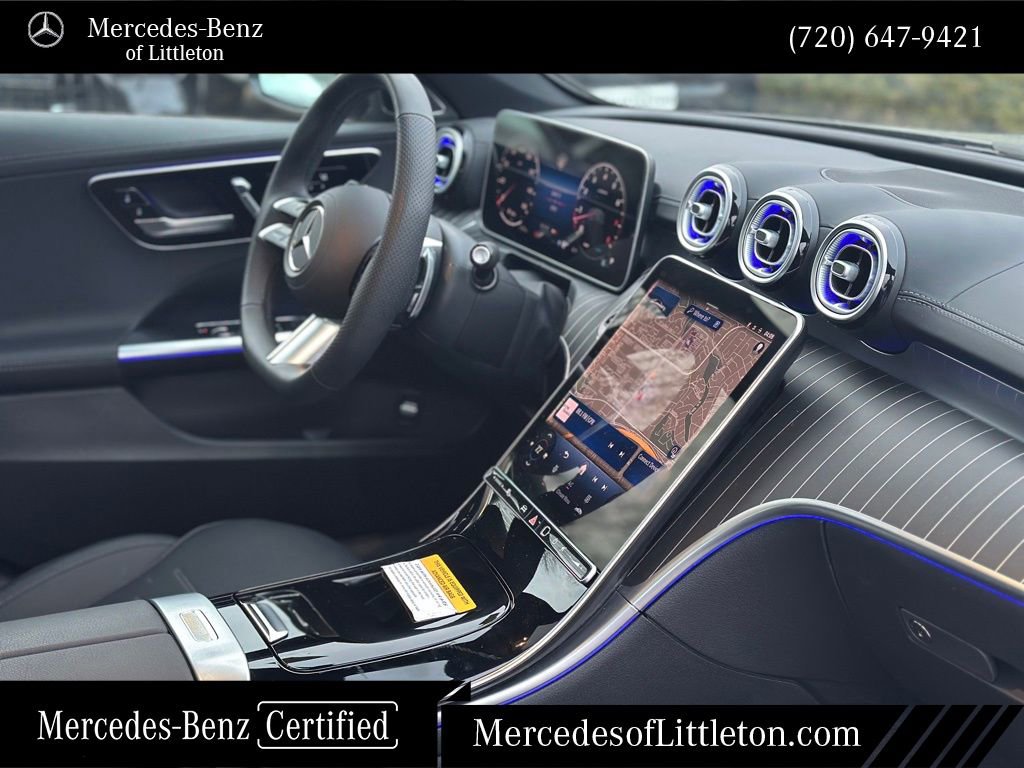 Certified 2025 Mercedes-Benz C 300 4MATIC Sedan image 33