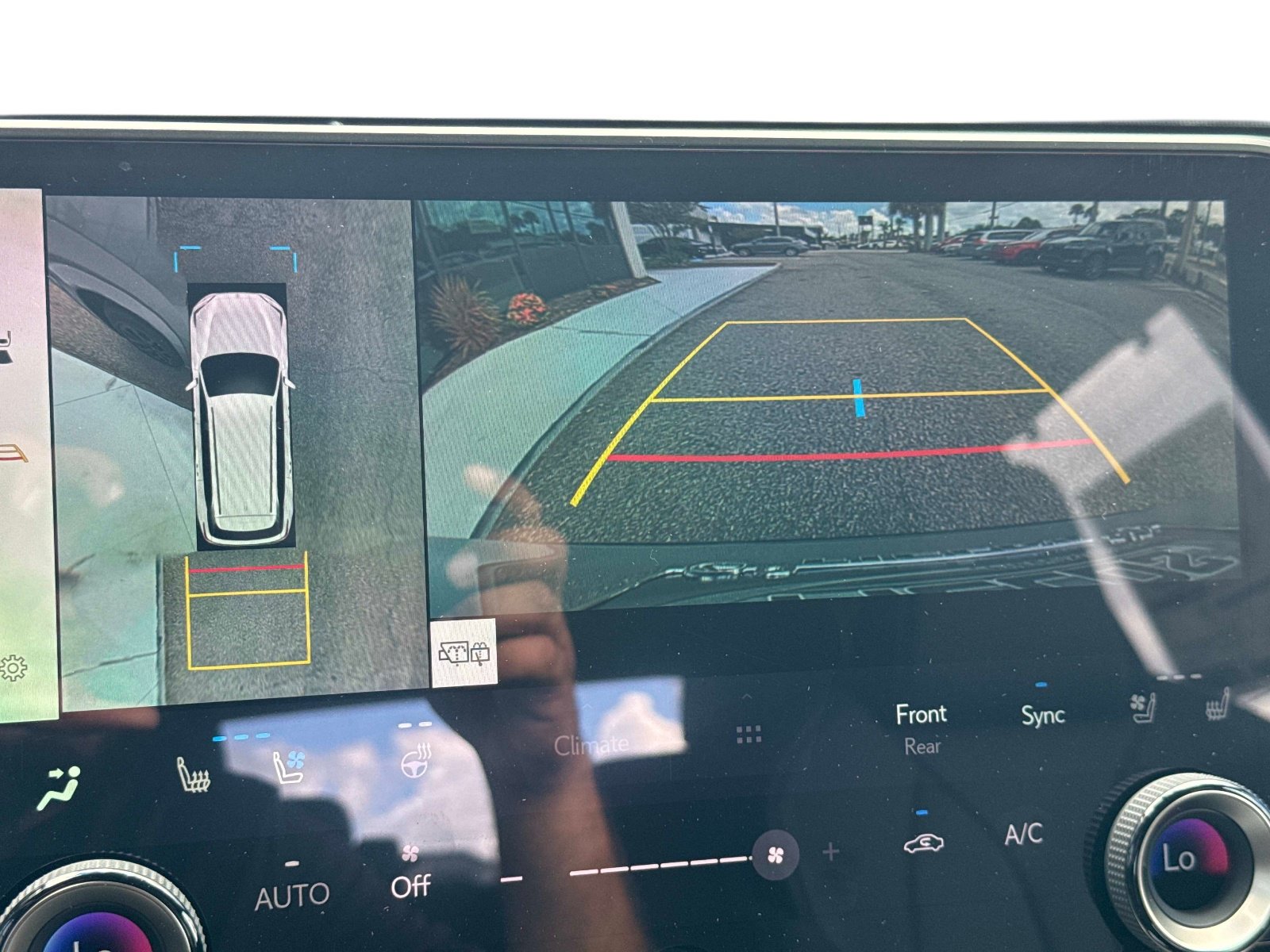 New 2026 Lexus TX 500h AWD w/ Technology Package image 24