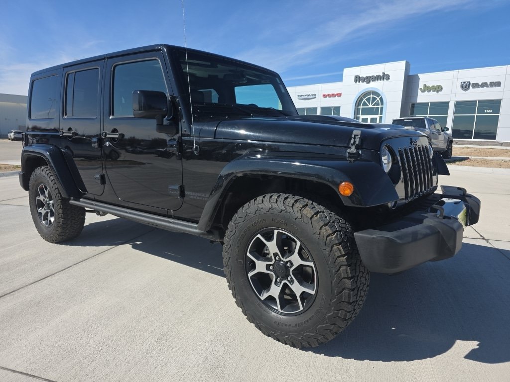 Used 2015 Jeep Wrangler Unlimited Sahara AWD/4WD image 24
