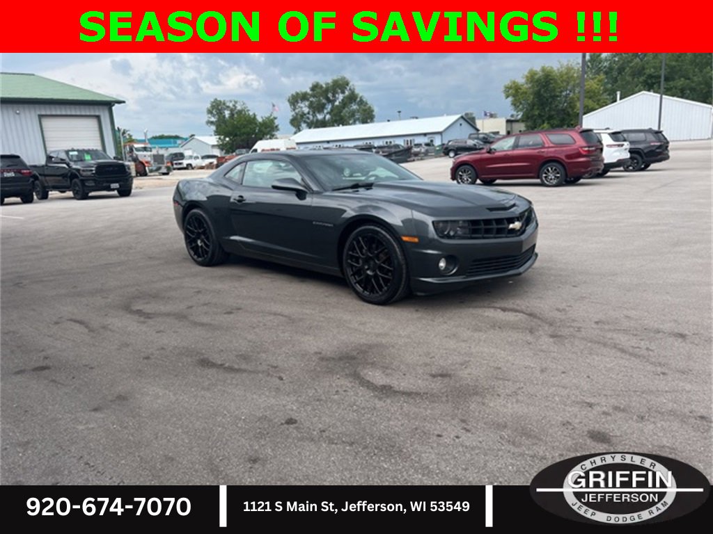 Used 2012 Chevrolet Camaro SS image 10