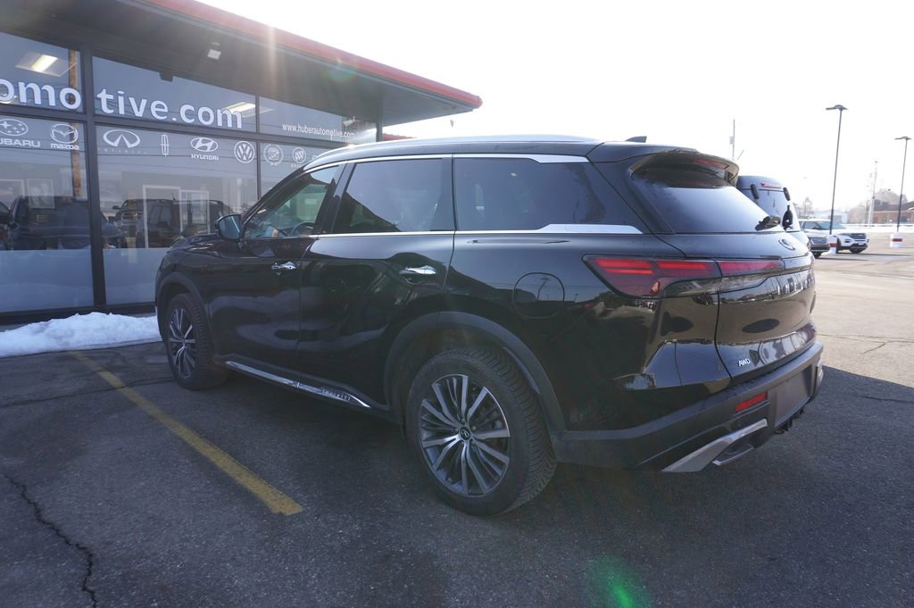 Used 2024 INFINITI QX60 Sensory image 5