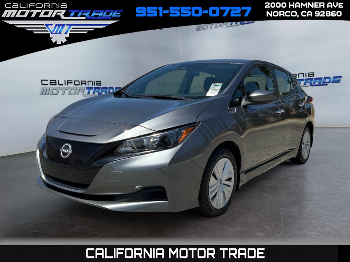 Used 2025 Nissan Leaf S