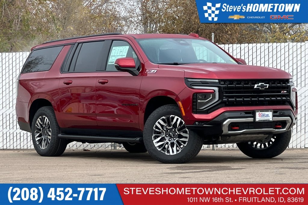 New 2026 Chevrolet Suburban Z71