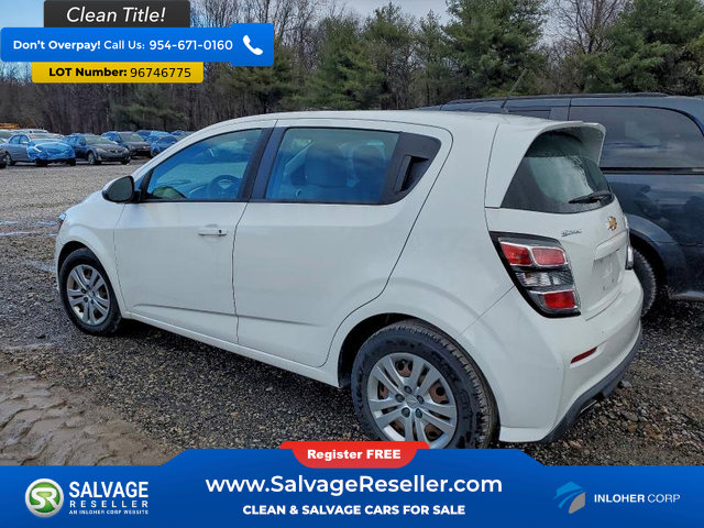 Used 2019 Chevrolet Sonic LT image 3