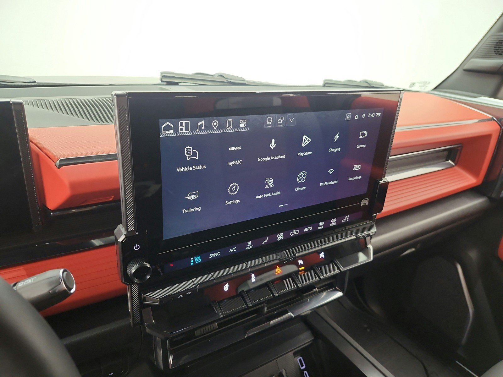 Used 2026 GMC Hummer EV 3X w/ Carbon Fiber Edition Package AWD/4WD image 14