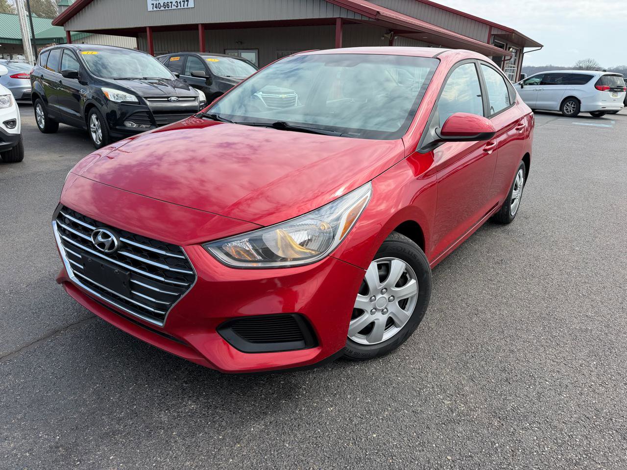Used 2019 Hyundai Accent SE