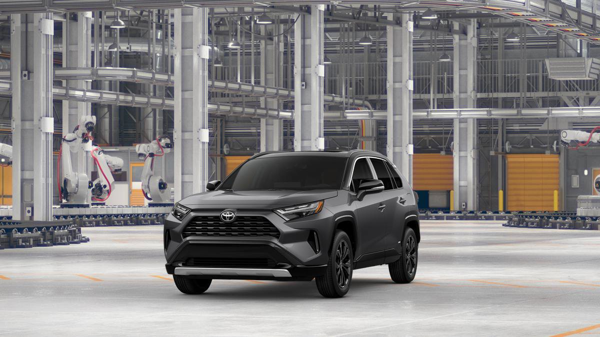 New 2025 Toyota RAV4 XSE