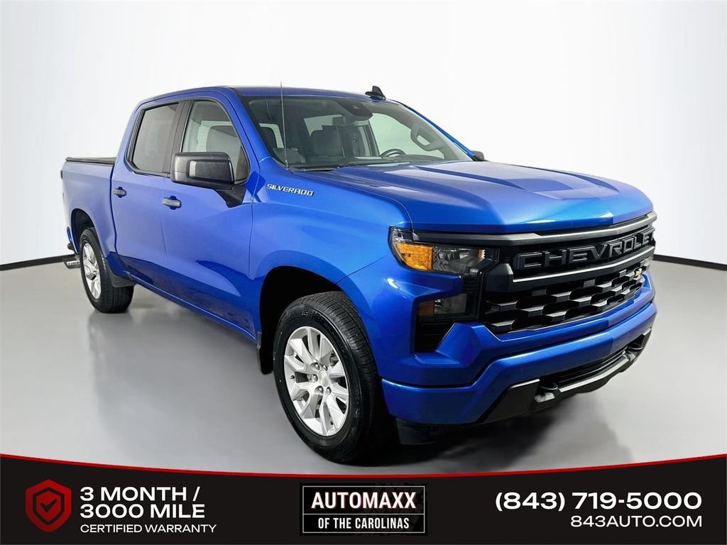 Used 2023 Chevrolet Silverado 1500 Custom
