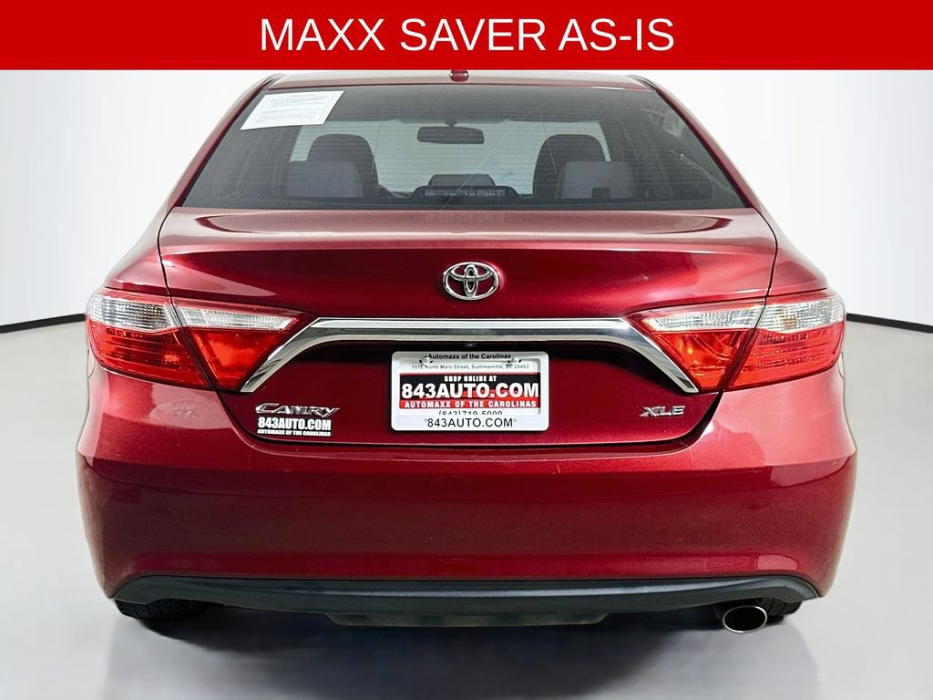 Used 2017 Toyota Camry XLE FWD image 6